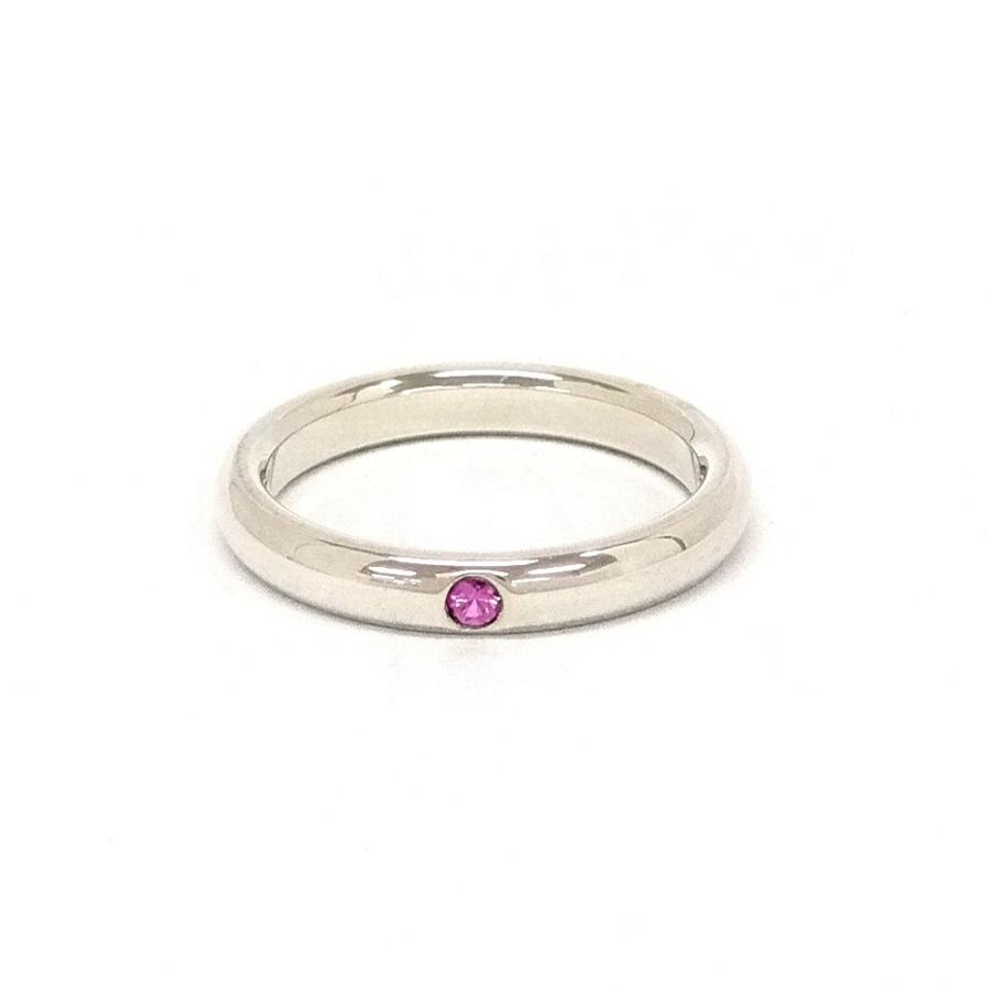 Elsa Peretti ティファニー Tiffany&Co. スタッキング バンド リング