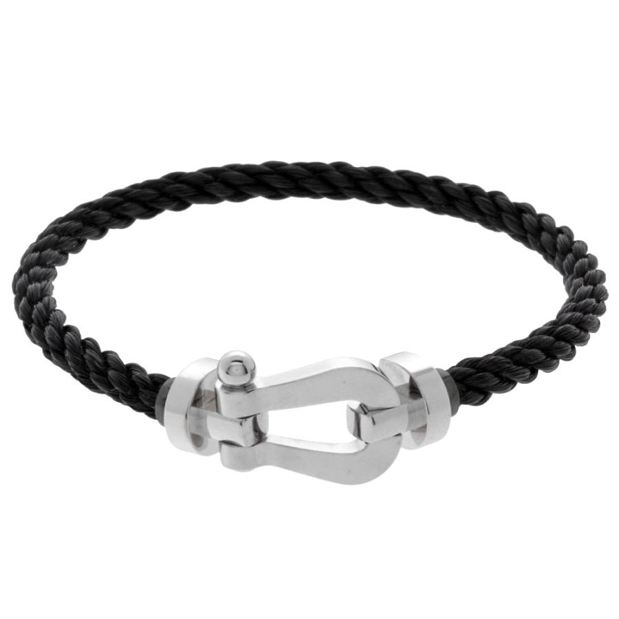 Fred（フレッド） フォース10 LM ラージモデル ブレスレット ブラック