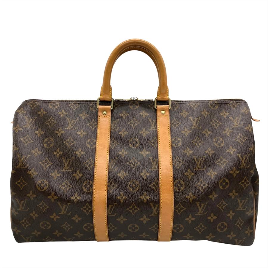 キーポル ルイヴィトン LOUIS VUITTON キーポル45 ボストンバッグ