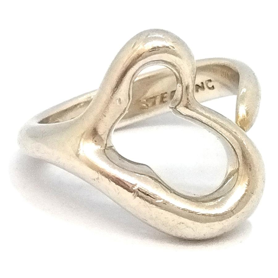 TIFFANY&Co.（ティファニー） オープンハート リング 指輪 約6号 SV925