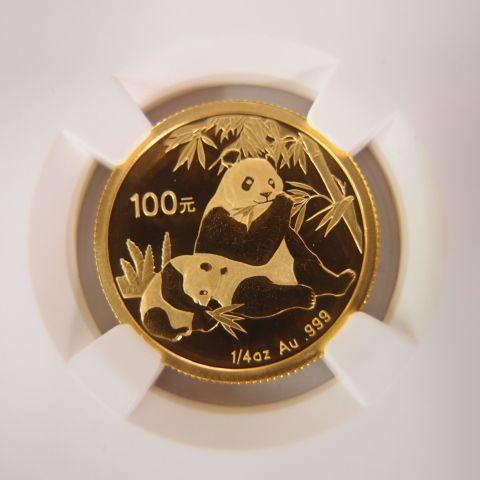 中国 パンダ金貨1／4オンス 2007年 : Gold Tohki - 通販 - Yahoo
