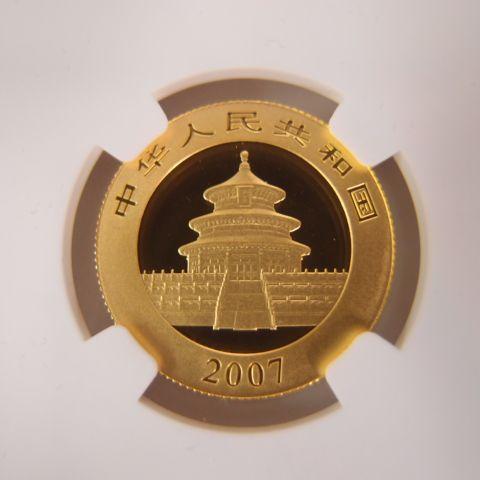 中国 パンダ金貨1／4オンス 2007年 : Gold Tohki - 通販 - Yahoo
