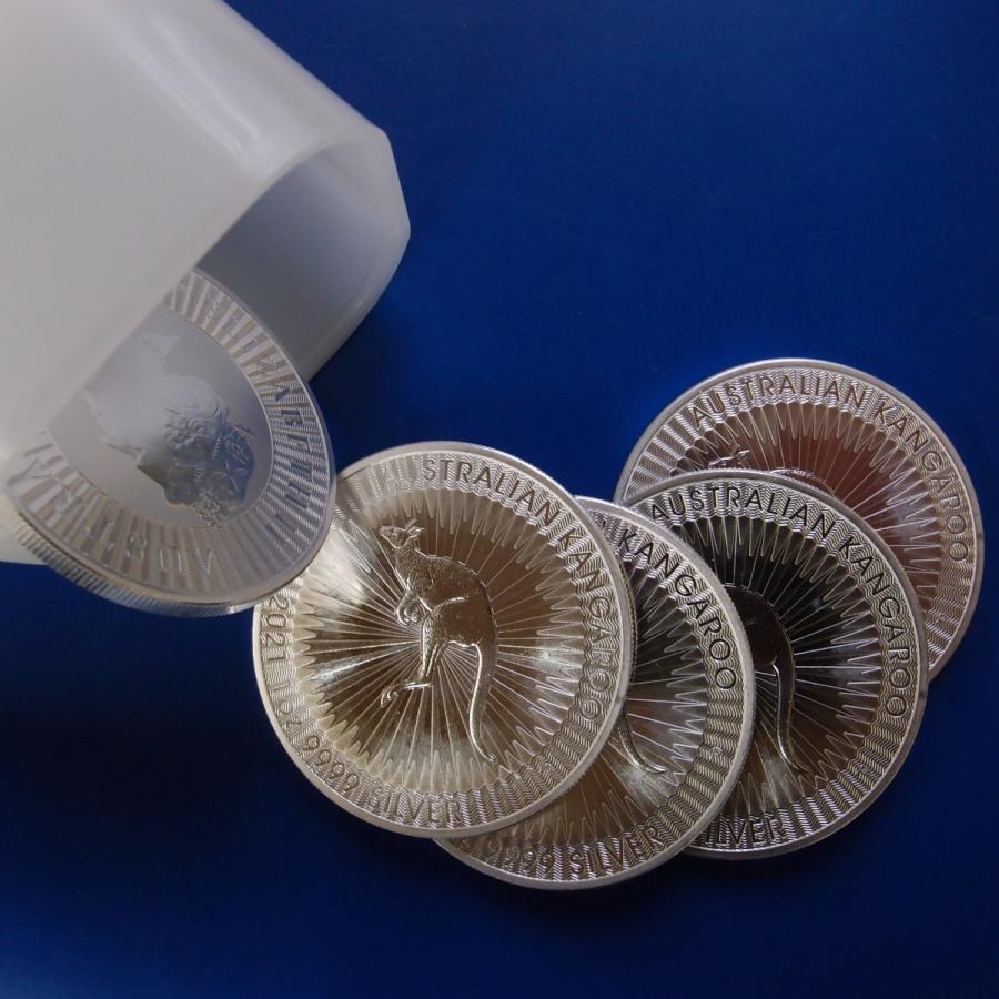 カンガルー/ウィーン銀貨(2枚セット1オンス銀貨) 2026年】カンガルー1オンス銀貨 新品未使用 純銀 ケース入り : Gold