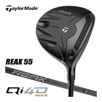TaylorMade（テーラーメイド） Qi4D MAX フェアウェイウッド REAX 55