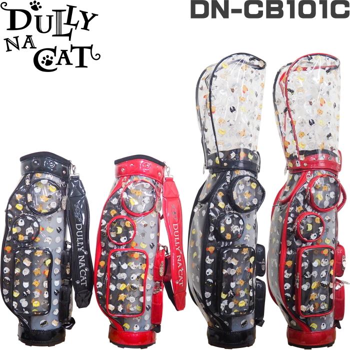 DULLY NA CAT ダリーナキャット スケルトン キャディバッグ DN-CB101C