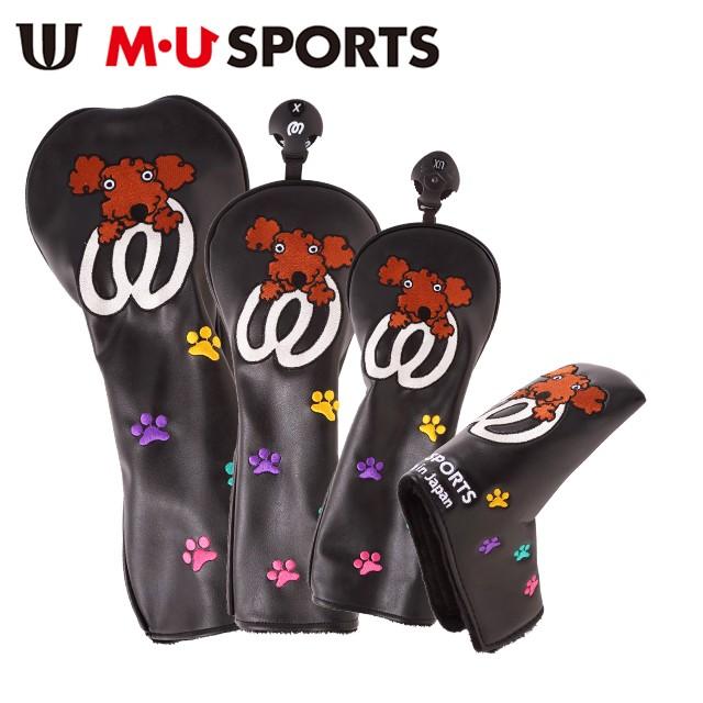 M・U SPORTS MUスポーツ 703W6900R レディース ゴルフ ハーフセット 8