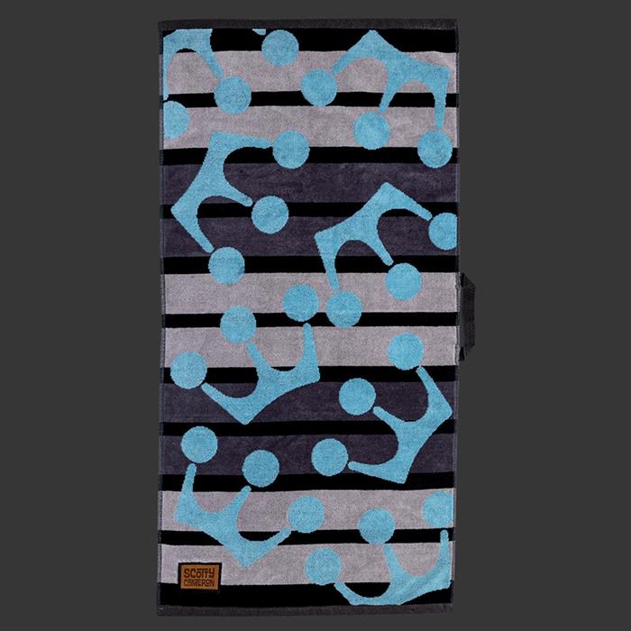 SCOTTY CAMERON スコッティ キャメロン ラウンドタオル ストライプ