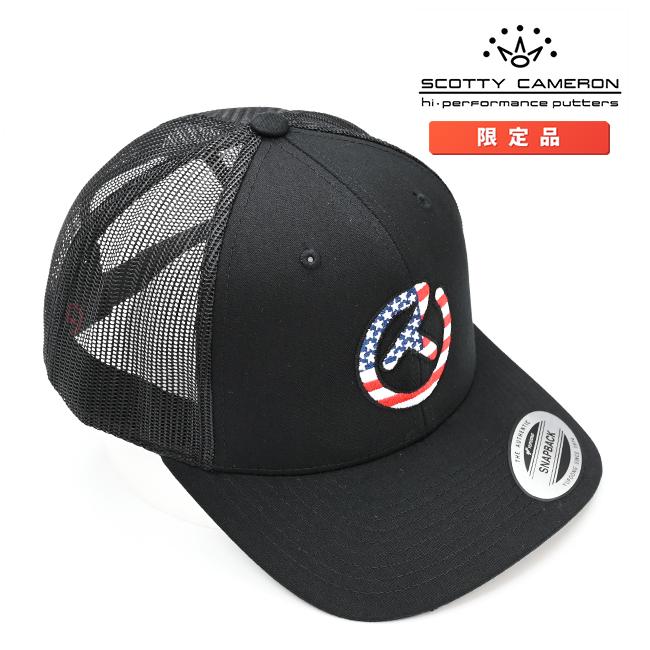 SCOTTY CAMERON スコッティキャメロン USA サークルT メッシュキャップ