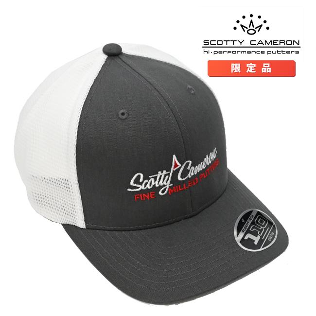 SCOTTY CAMERON スコッティキャメロン ピンフラッグロゴ メッシュ