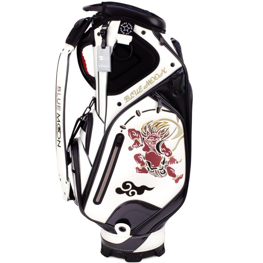 ブルームーン キャディバッグ 風神雷神 D13-BMF 9型 カートバッグ