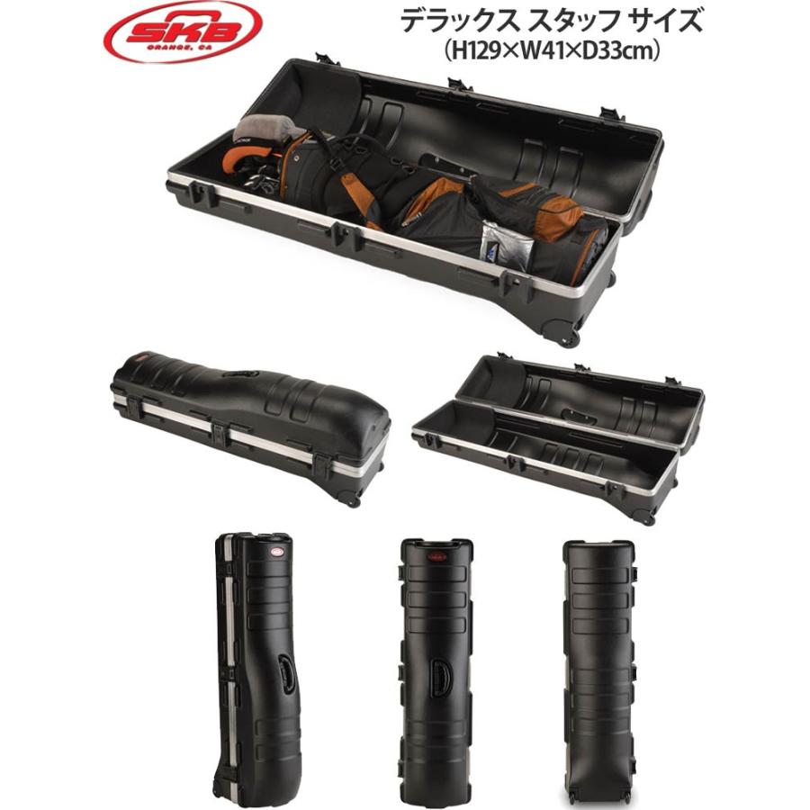 ゴルフ キャディバッグ トラベルケース SKB ATA デラックス スタッフ