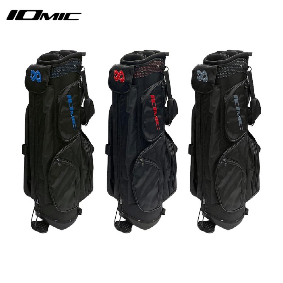 IOMIC（イオミック） スタンドキャディバッグゴルフ キャディバッグ