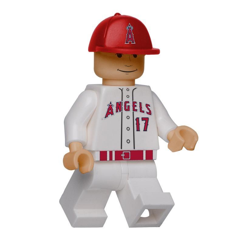 MLB エンゼルス 大谷翔平＆マイク・トラウト ミニフィギュア 4パック