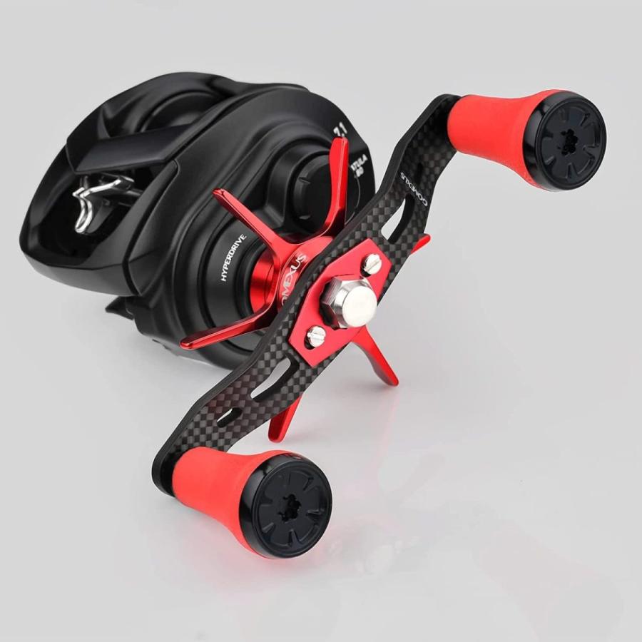 ゴメクサス リール ハンドル スタードラグ ダイワ用 6.4g 左右共用