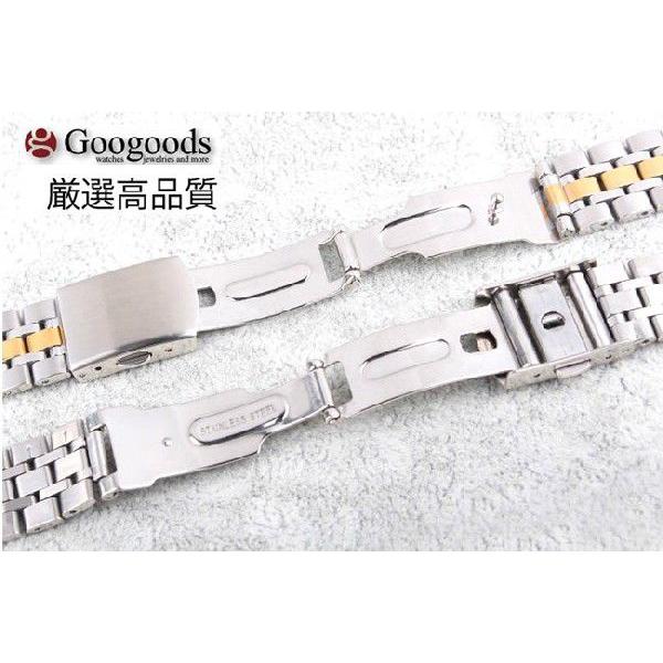 For TUDOR チュードル チューダー ステンレスベルトsb218 取付幅18/19