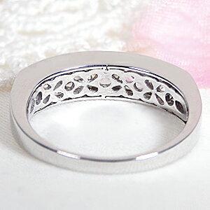 pt900 1.0ct エタニティ ダイヤモンドリング プラチナ ダイヤ 5粒 5石