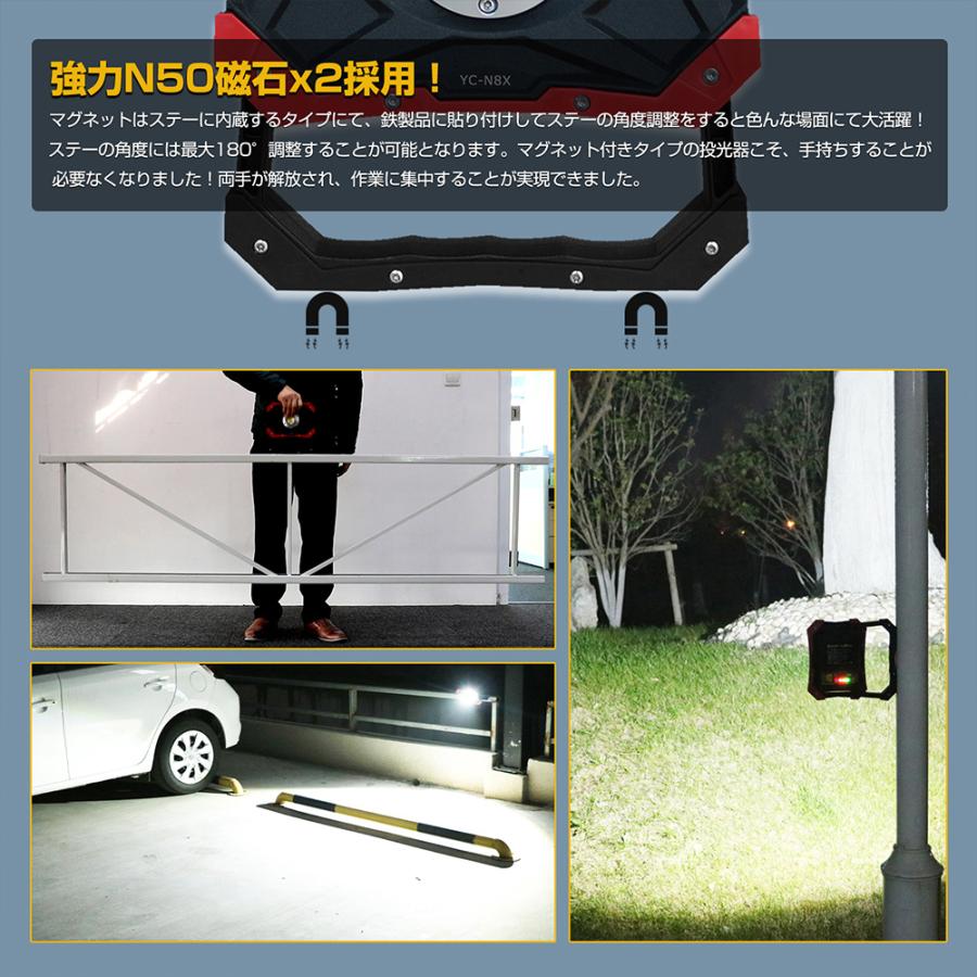 GOODGOODS（グッド・グッズ） GOODGOODS LED作業灯 充電式 ワーク