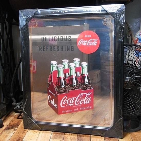 COCA-COLA BRAND コカコーラブランド パブミラー 未開封品 COCA-COLA
