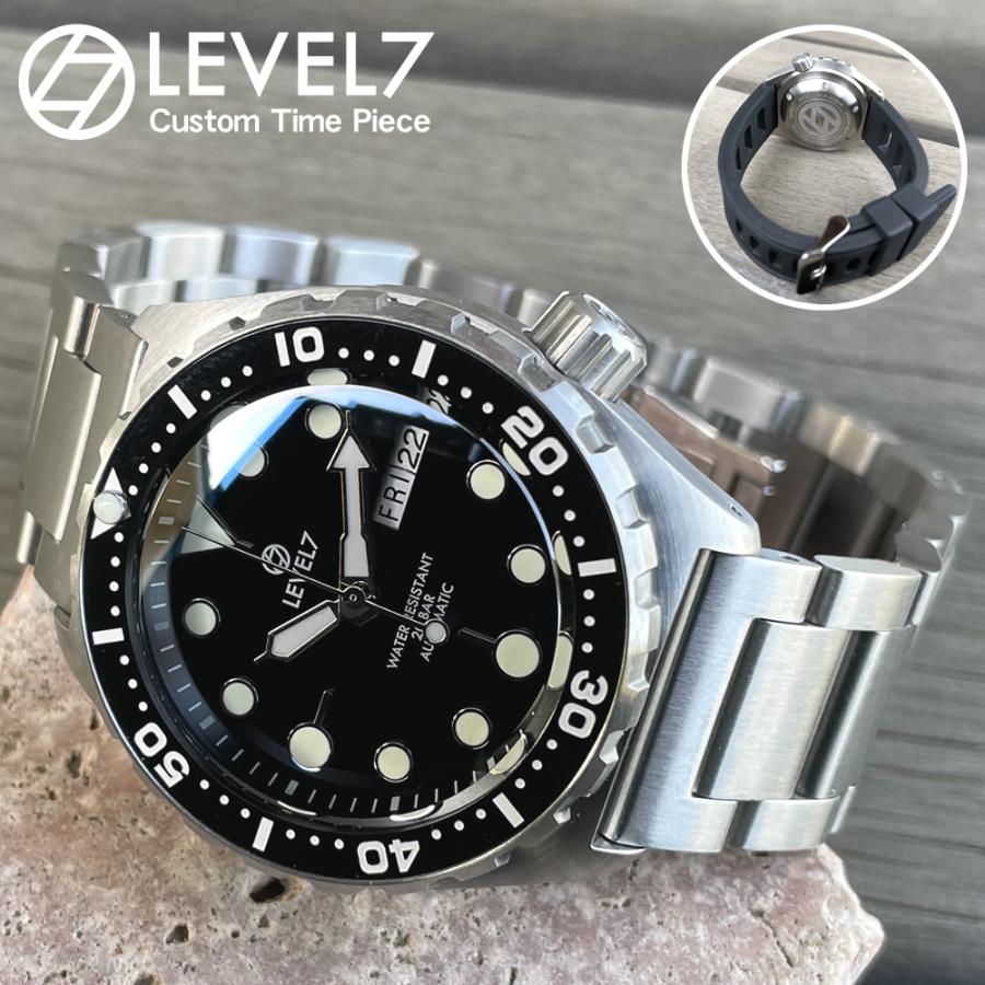 日本製 ハンドメイドの腕時計 20気圧防水 自動巻き SEIKO NH36