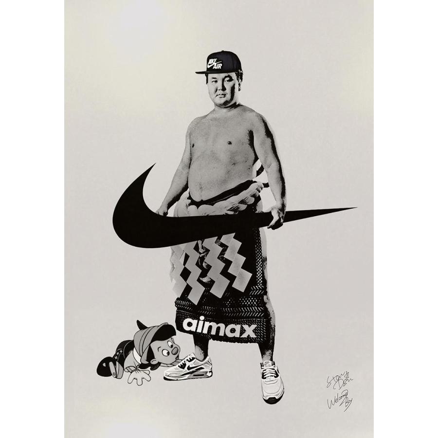 NIKE（ナイキ） Star Design ポスター A2サイズ アートポスター AIR