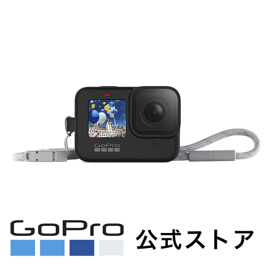 GoPro（ゴープロ） GoPro公式 スリーブ&ランヤード ブラック 保護 首