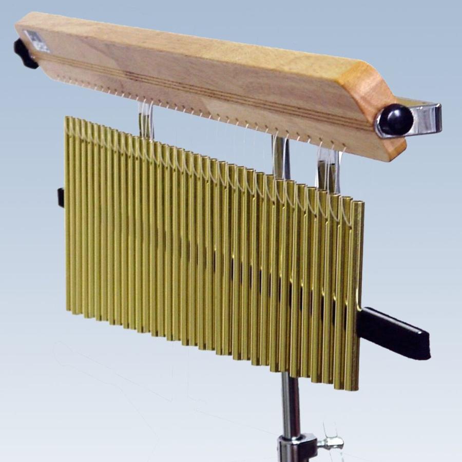 ダンパー付きスタンド附属 アルミソリッドバーチャイム ツリーチャイム