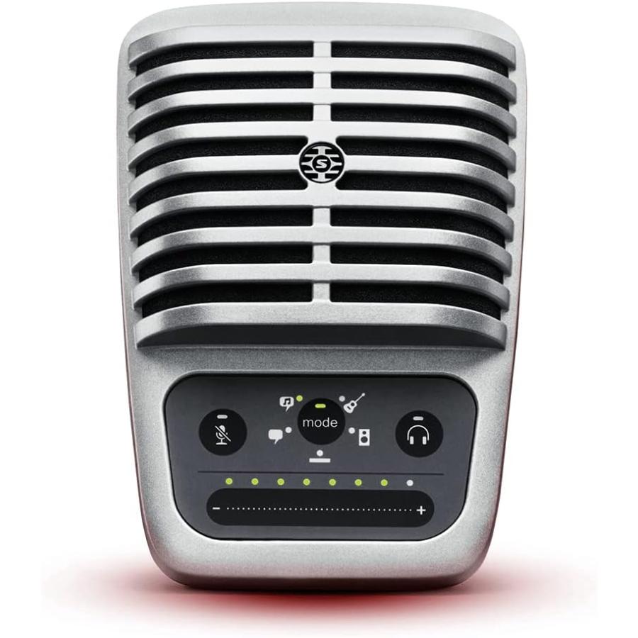 送料無料】*SHURE コンデンサーマイク MOTIVシリーズ MV51 MV51A-A