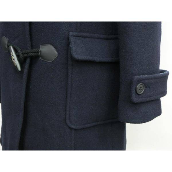 スクールコート女子用 ダブルフェイスダッフルコート ミッシェルクラン