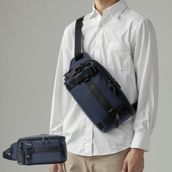 TUMI（トゥミ） 最大53%☆2/27〜 正規品5年保証 ボディバッグ メンズ