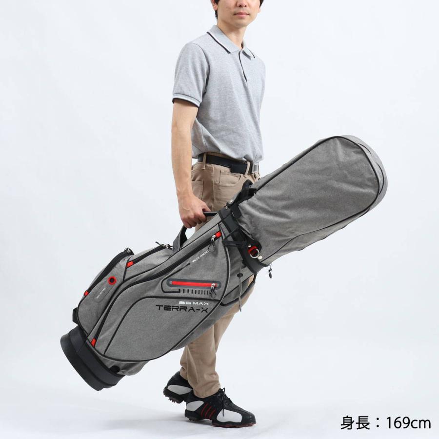 BIG MAX（ビッグマックス） 最大53%☆3/1迄 キャディバッグ ゴルフ