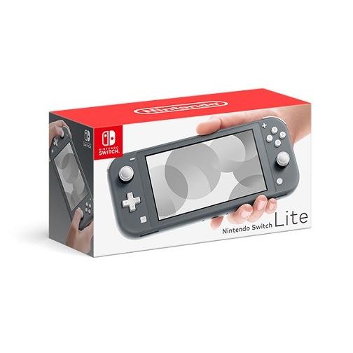 即日出荷】【新品】Nintendo Switch Lite 本体 グレー 140547