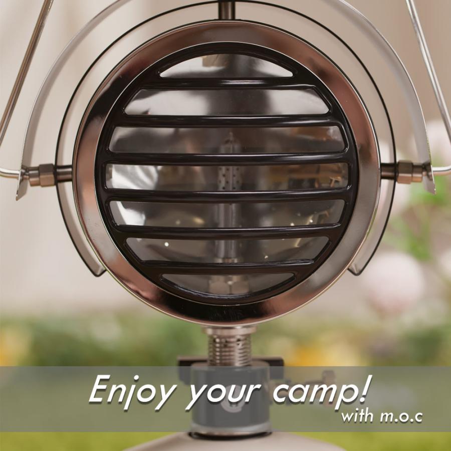ガスランタン ハリーカンデラ キ おしゃれ キャンプ ランタン 調光