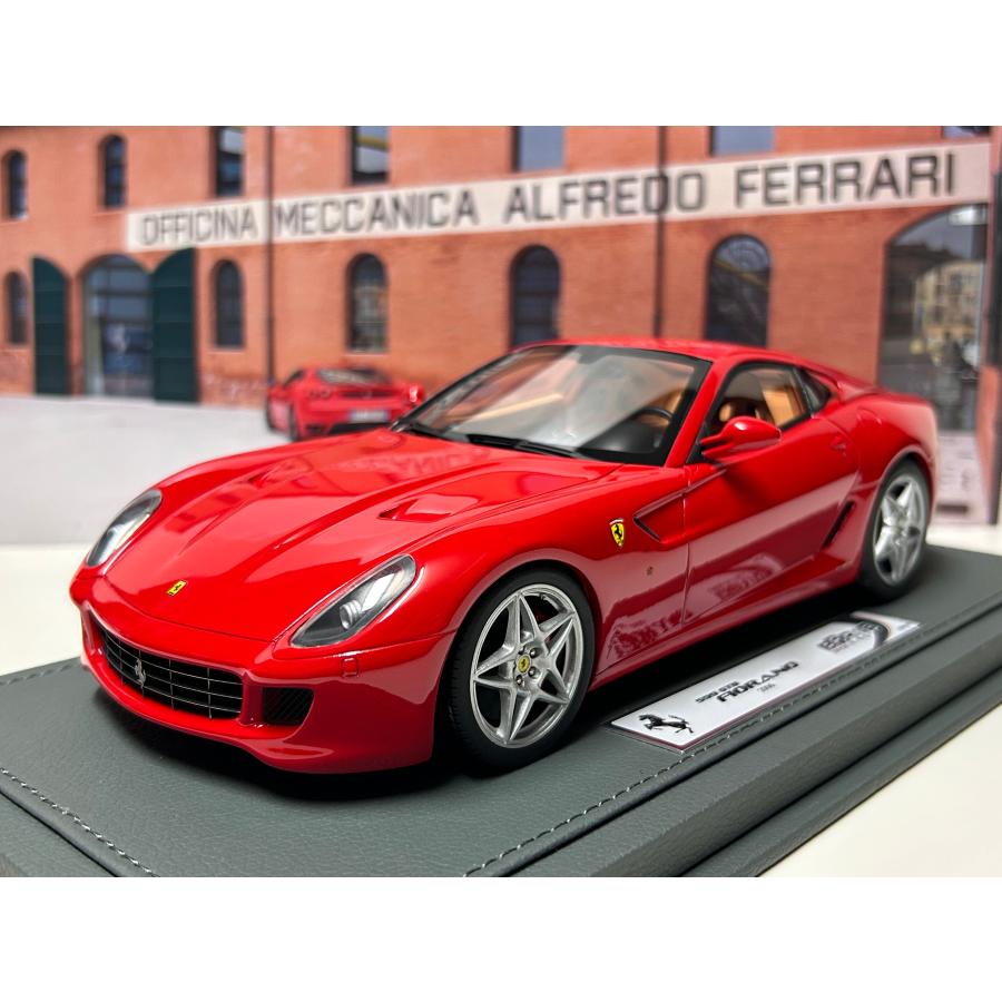 B.B.R 新発売 BBR 1/18 Ferrari 599 GTB FIORANO Rosso corsa