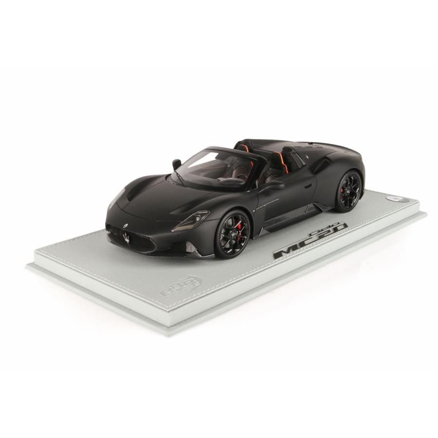 B.B.R ＜予約品＞ BBR 1/18 Maserati MC20 CIELO Matt black