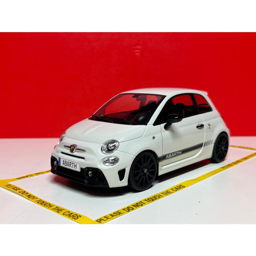 SOLIDO solido 1/18 Fiat Abarth 595 2022 ホワイト フィアット
