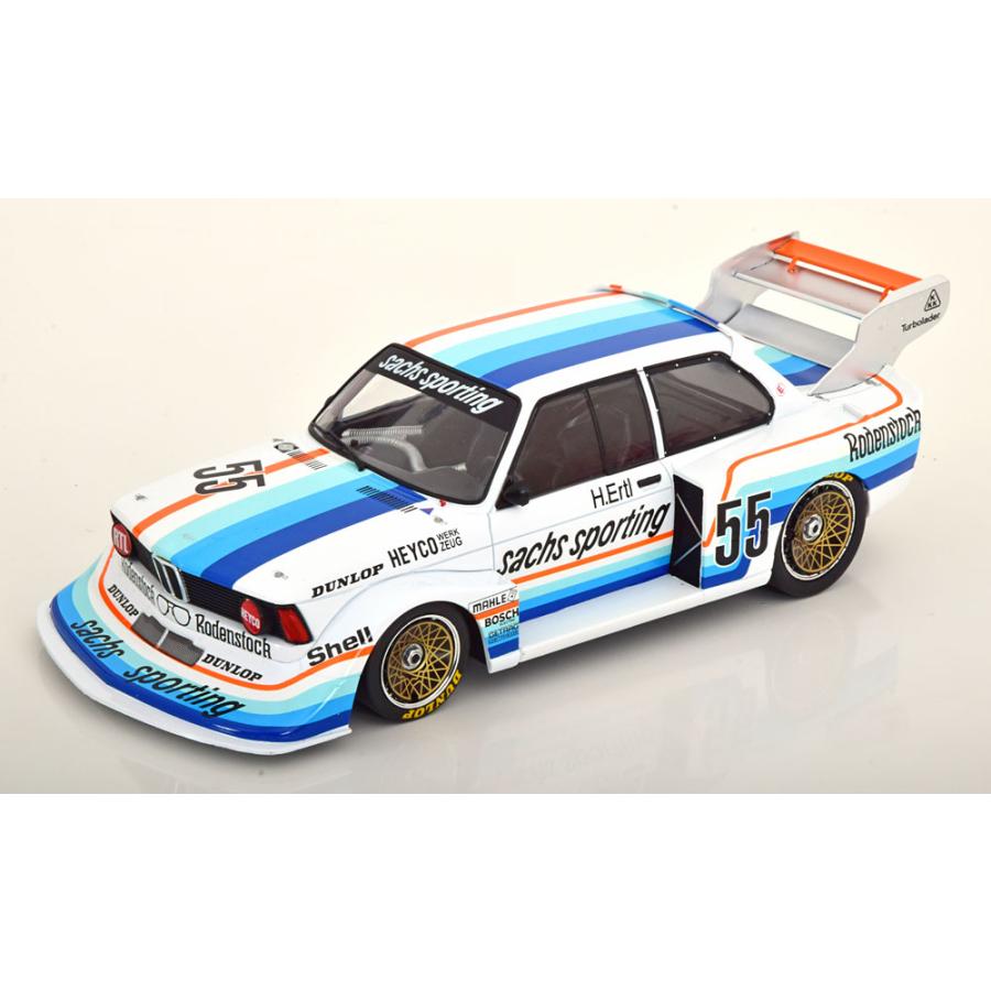 MCG Modelcar Group 1/18 BMW 320i Gr.5 #55 Winner DRM Hockenheim