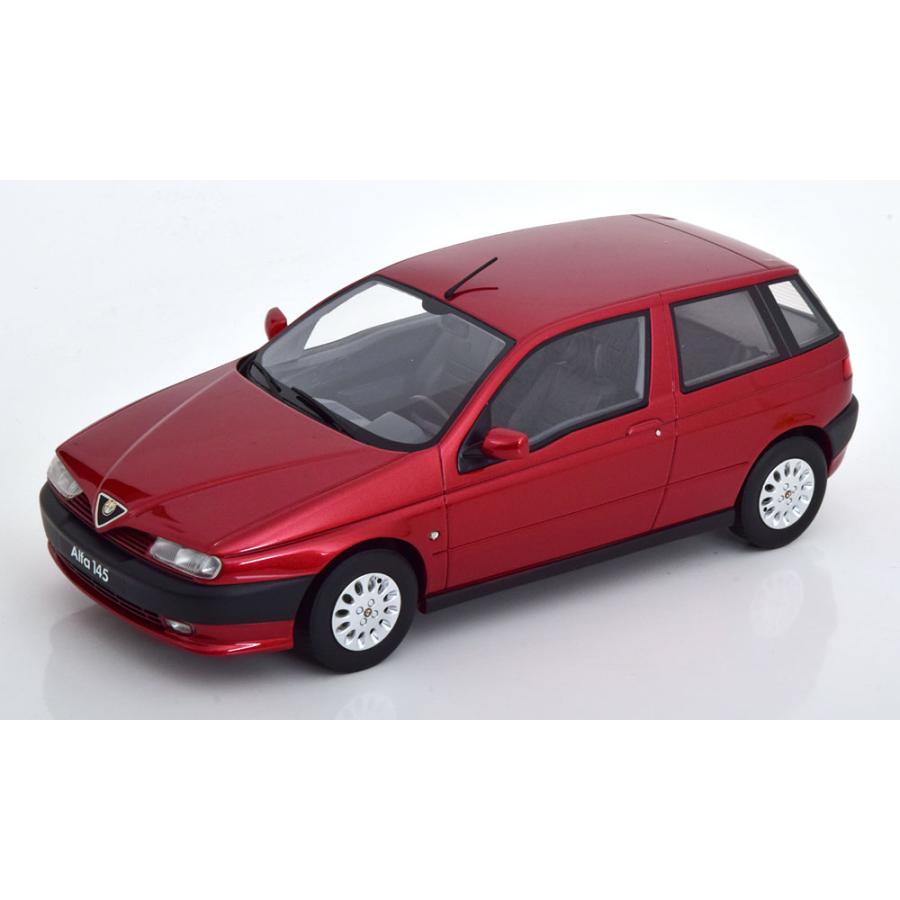 Mitica 1/18 Alfa Romeo 145 1 7 16V 1995 レッドメタリック アルファ