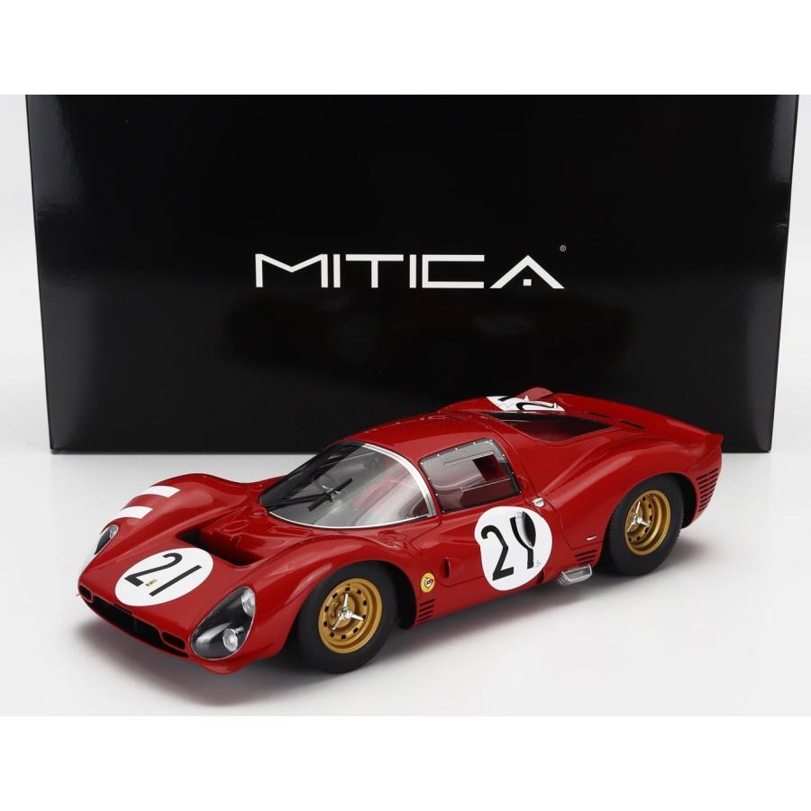 予約品＞ Mitica 1/18 Ferrari 330 P3 ch0848 #21 24h LE MANS 1966