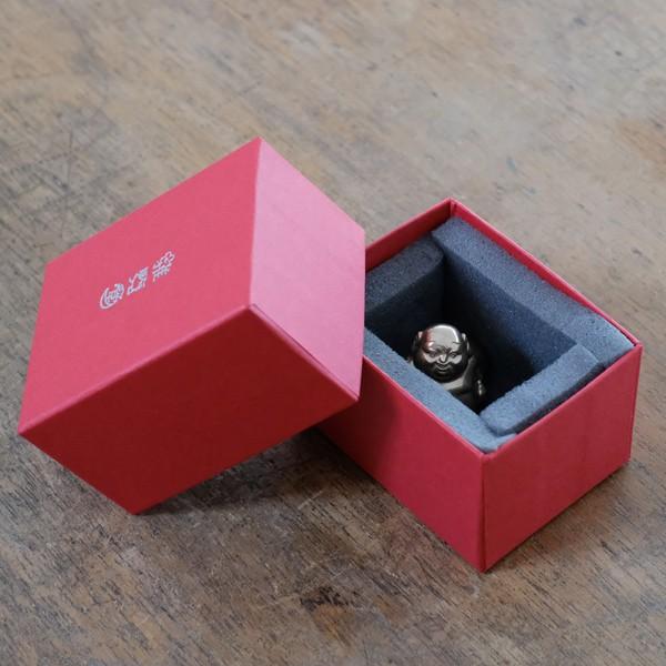 七福神 チビ福神 布袋 銅製 高岡銅器 置物 オブジェ 還暦祝い 長寿祝い