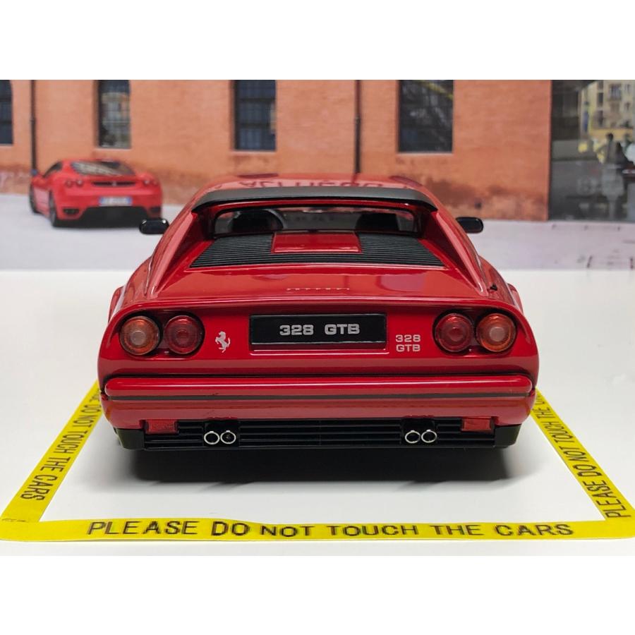 KKスケール KK scale 1/18 Ferrari 328 GTB 1985 レッド ダイキャスト