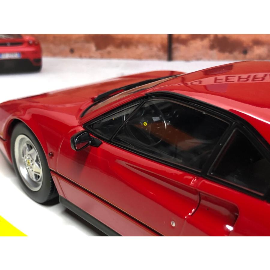 KKスケール KK scale 1/18 Ferrari 328 GTB 1985 レッド ダイキャスト
