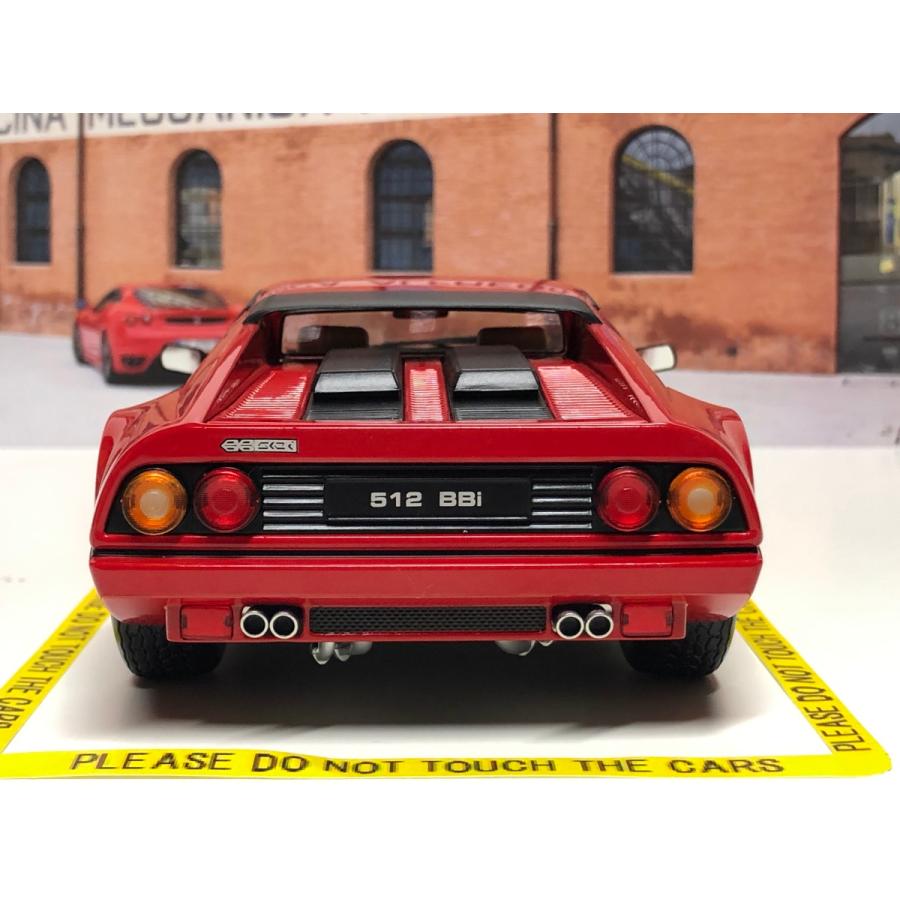 KKスケール KK scale 1/18 Ferrari 512 BBi 1981 レッド ダイキャスト