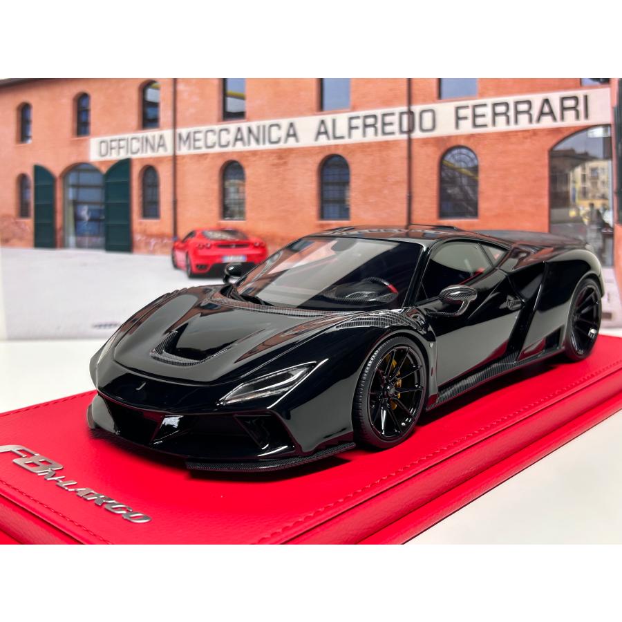 MRコレクション Peako 1/18 Novitec Ferrari F8 Tributo N-Largo 2021