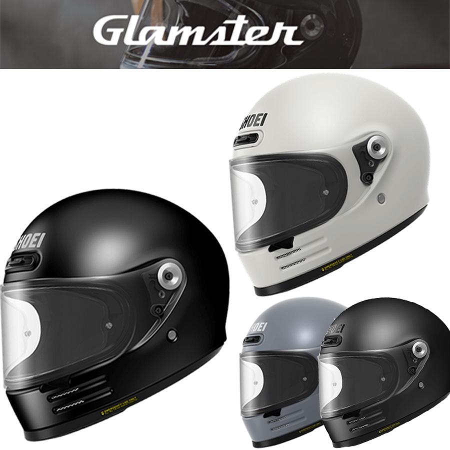SHOEI Glamster フルフェイスヘルメット ショウエイ グラムスター