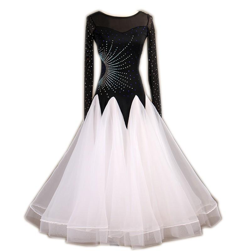 Garuda SHOP 社交ダンスドレス 豪華モダン正装ドレス ダンスウェア