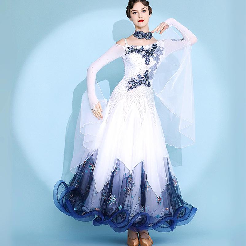 Garuda SHOP 社交ダンス競技ドレス デモ用 発表会用演出服