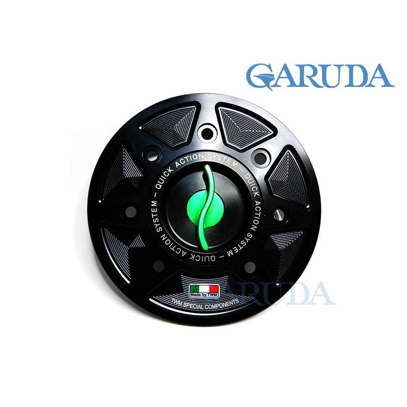 TKPR04 TWMタンクキャップ/KAWASAKI (4本留め) / Ninja400(18-),ZX-4RR