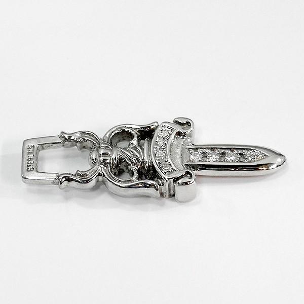 CHROME HEARTS（クロムハーツ） ダガー ペンダント ダイヤモンド