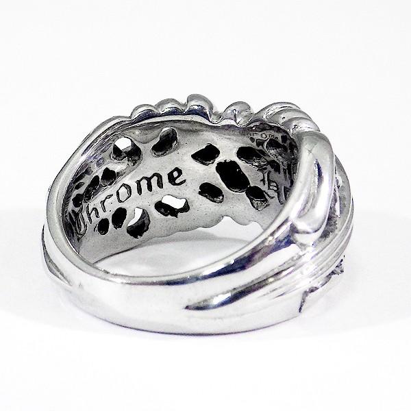 CHROME HEARTS（クロムハーツ） K&T リング ダイヤモンド 19号