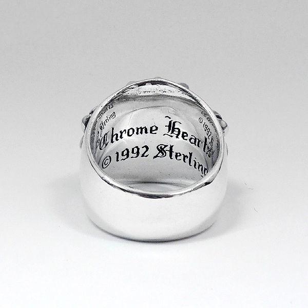 CHROME HEARTS（クロムハーツ） キーパーリング ダイヤモンド 19号